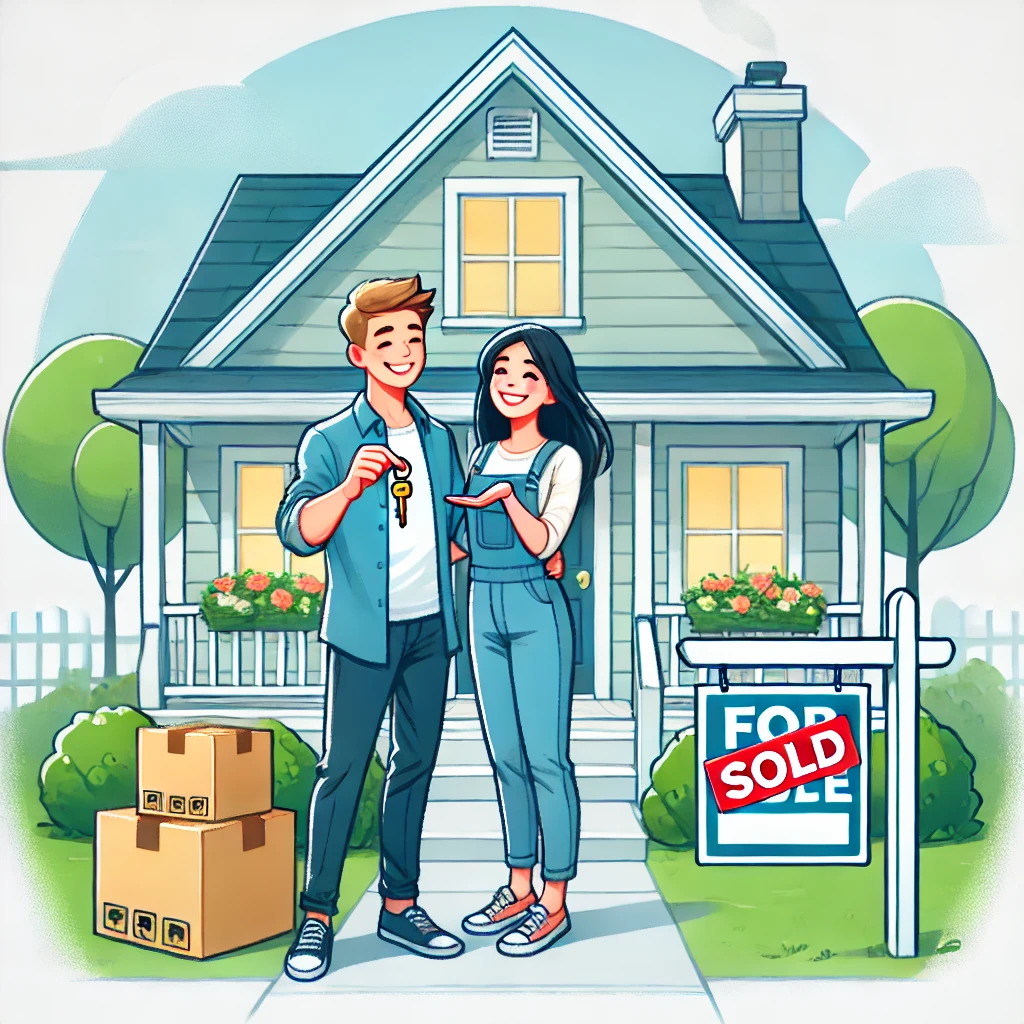 Buying your first home