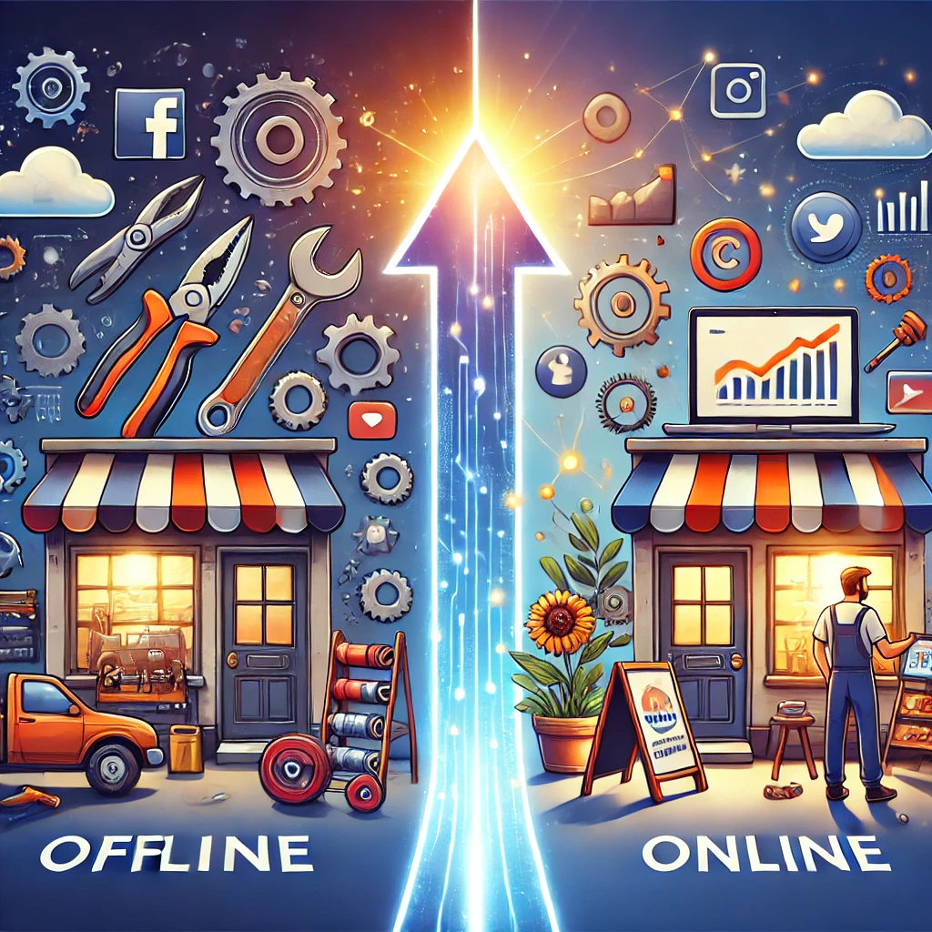 Offline to Online Growing Your Trade Business with Digital Marketing