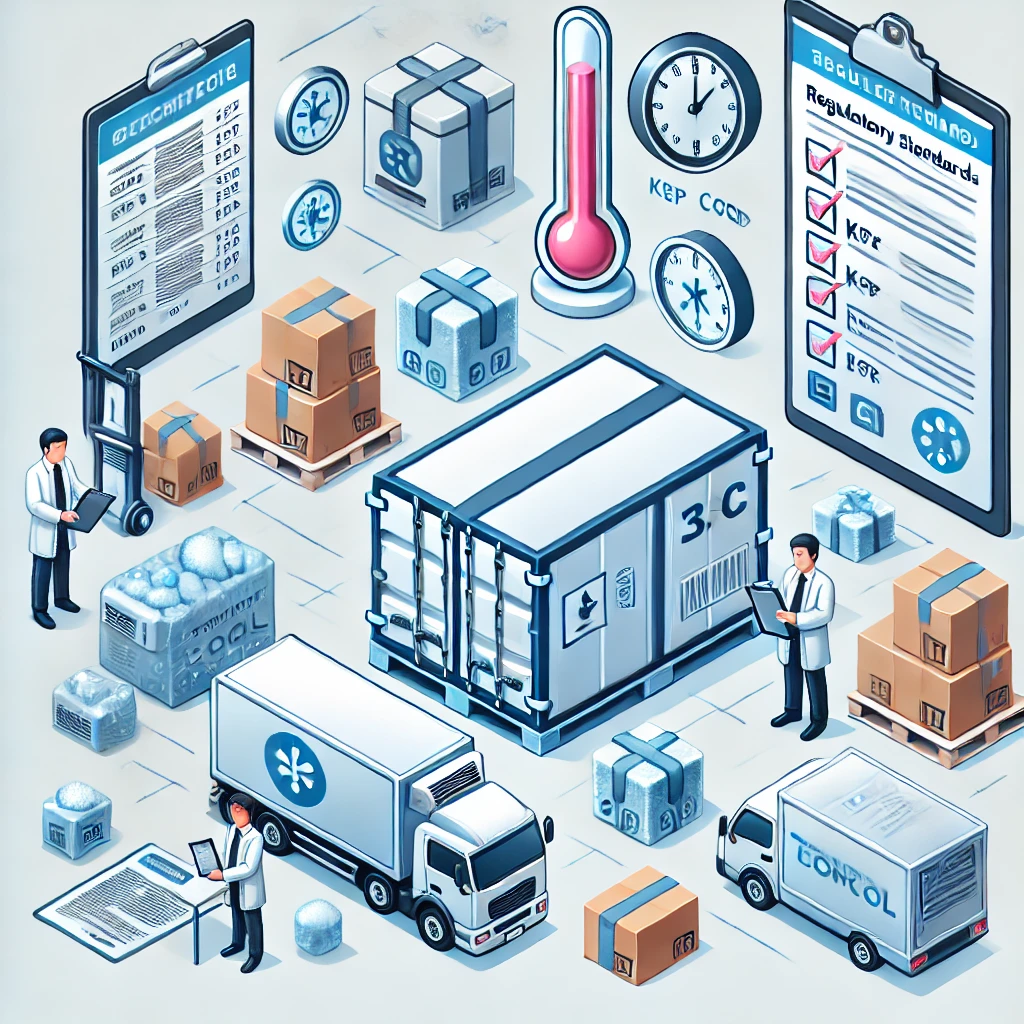 Regulatory Standards for Packaging and Shipping Temperature-Sensitive Goods