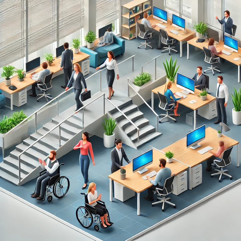 accessibility in the workplace