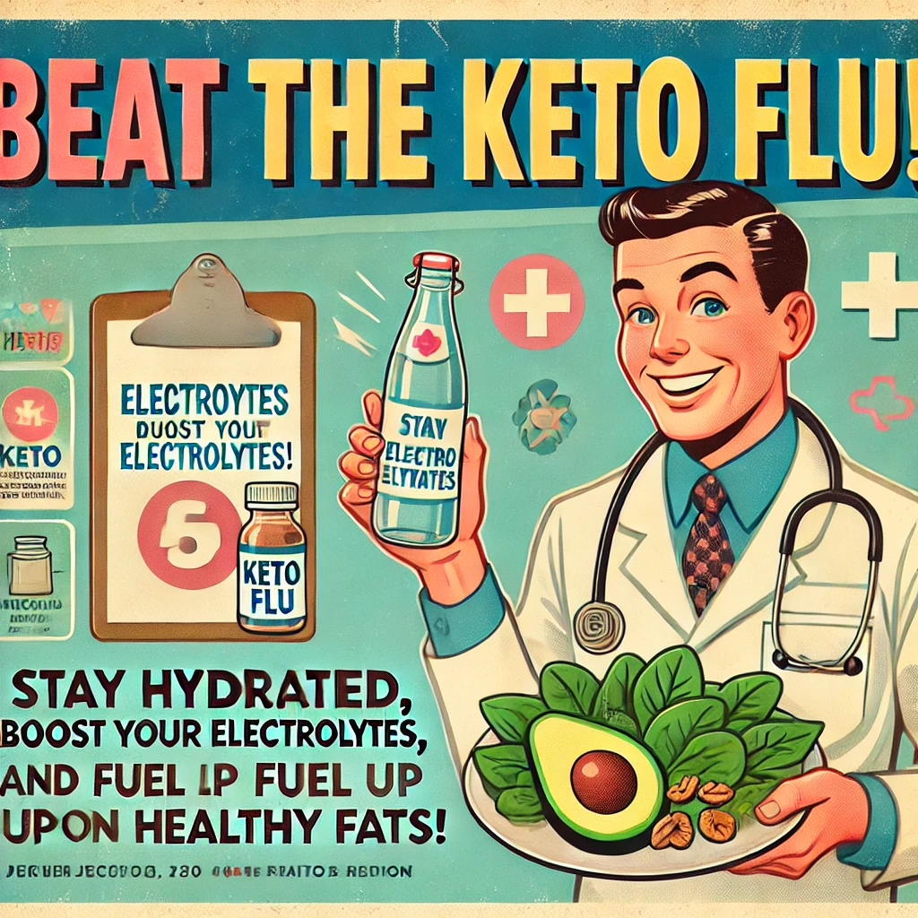 beat the keto flu