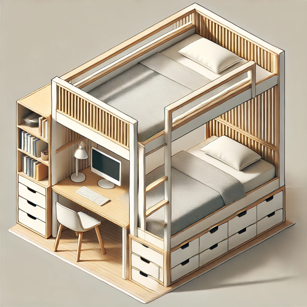 bunk beds