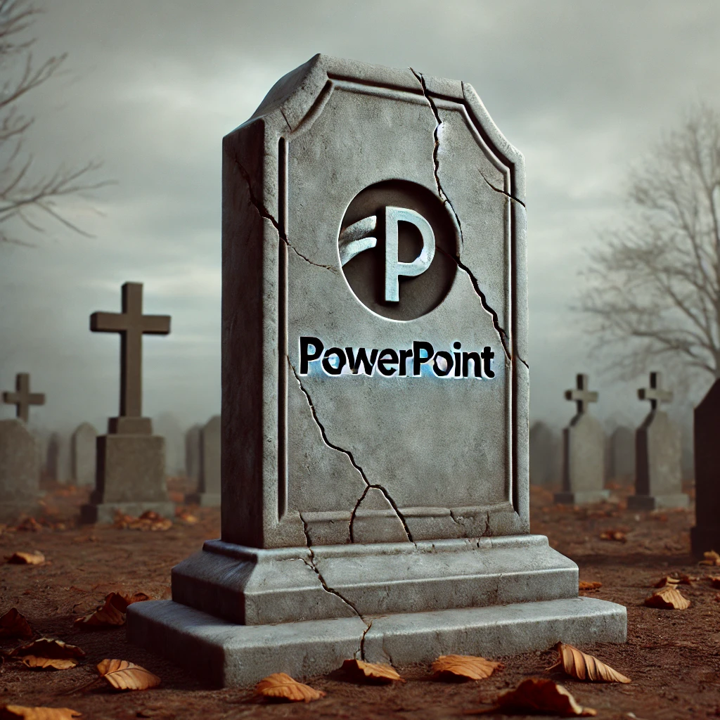 death by powerpoint