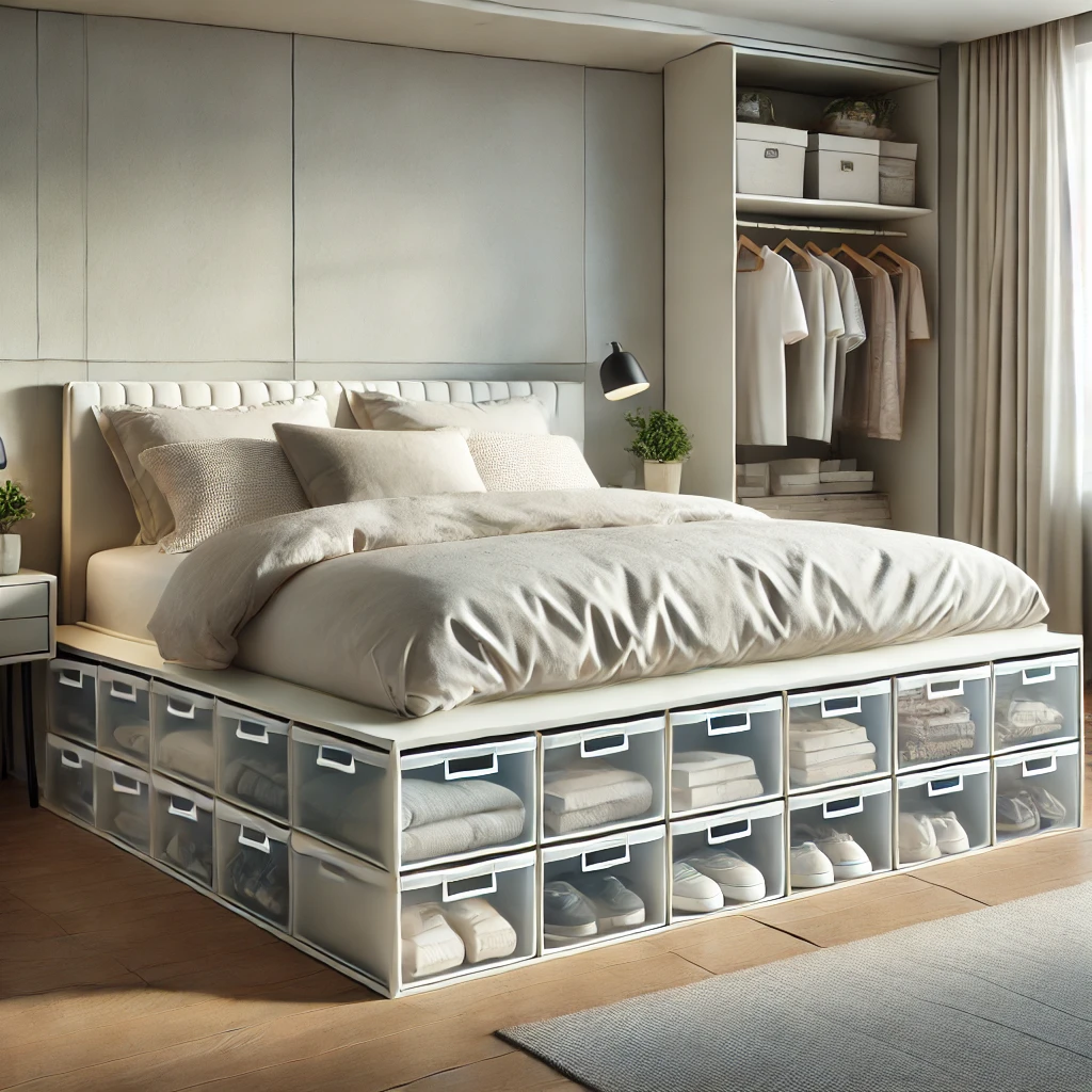 under-bed storage