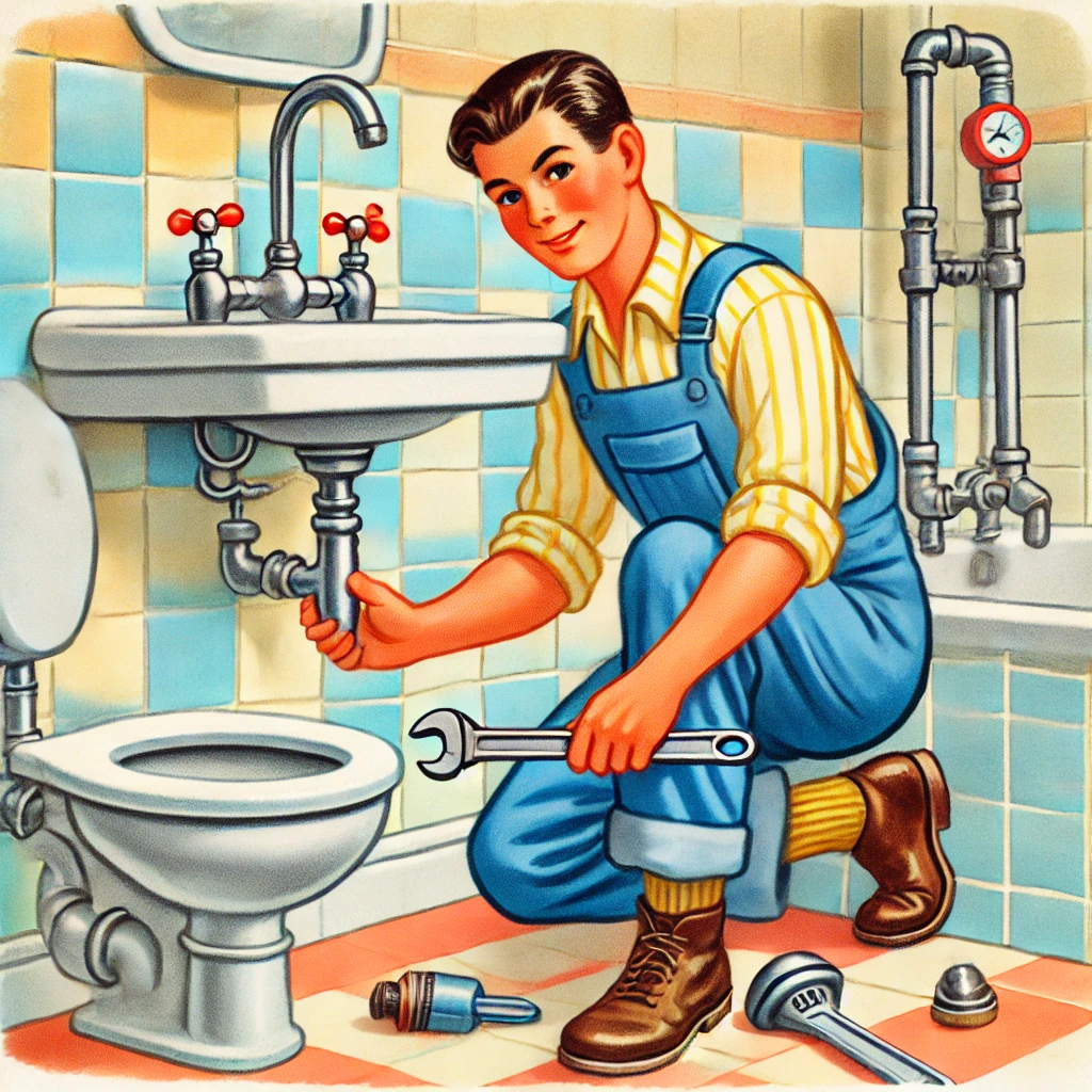 career as a plumber