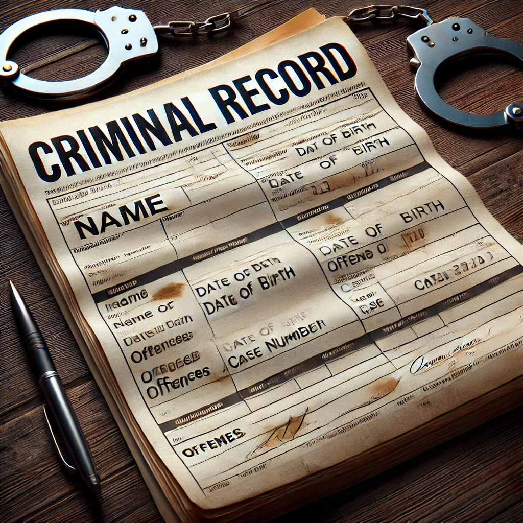 criminal record