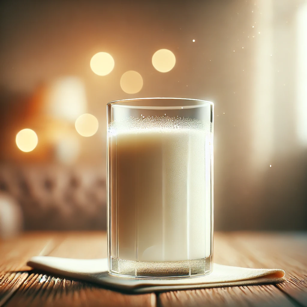 glass of milk