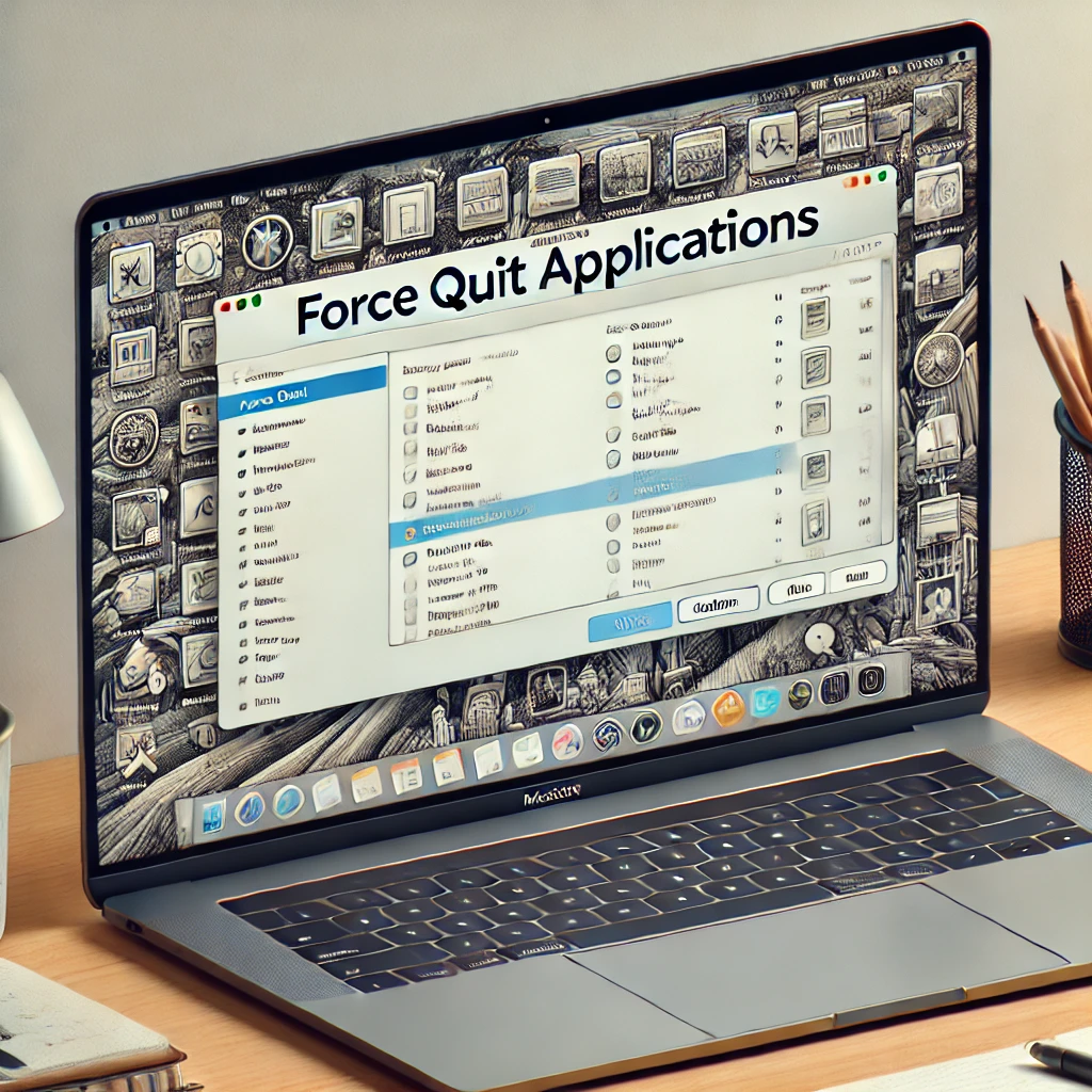 how to force quit on mac