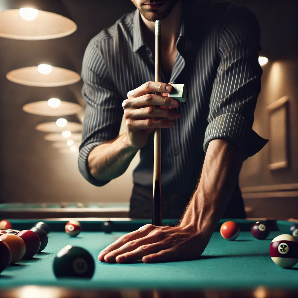 pool player