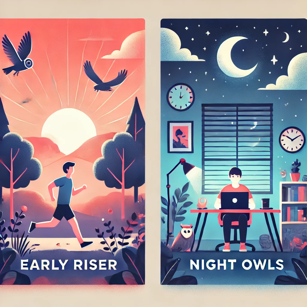 Night Owls vs Early Risers