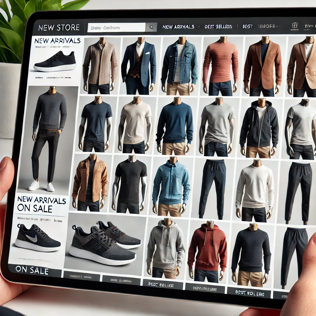 Quality Men's Clothing Online