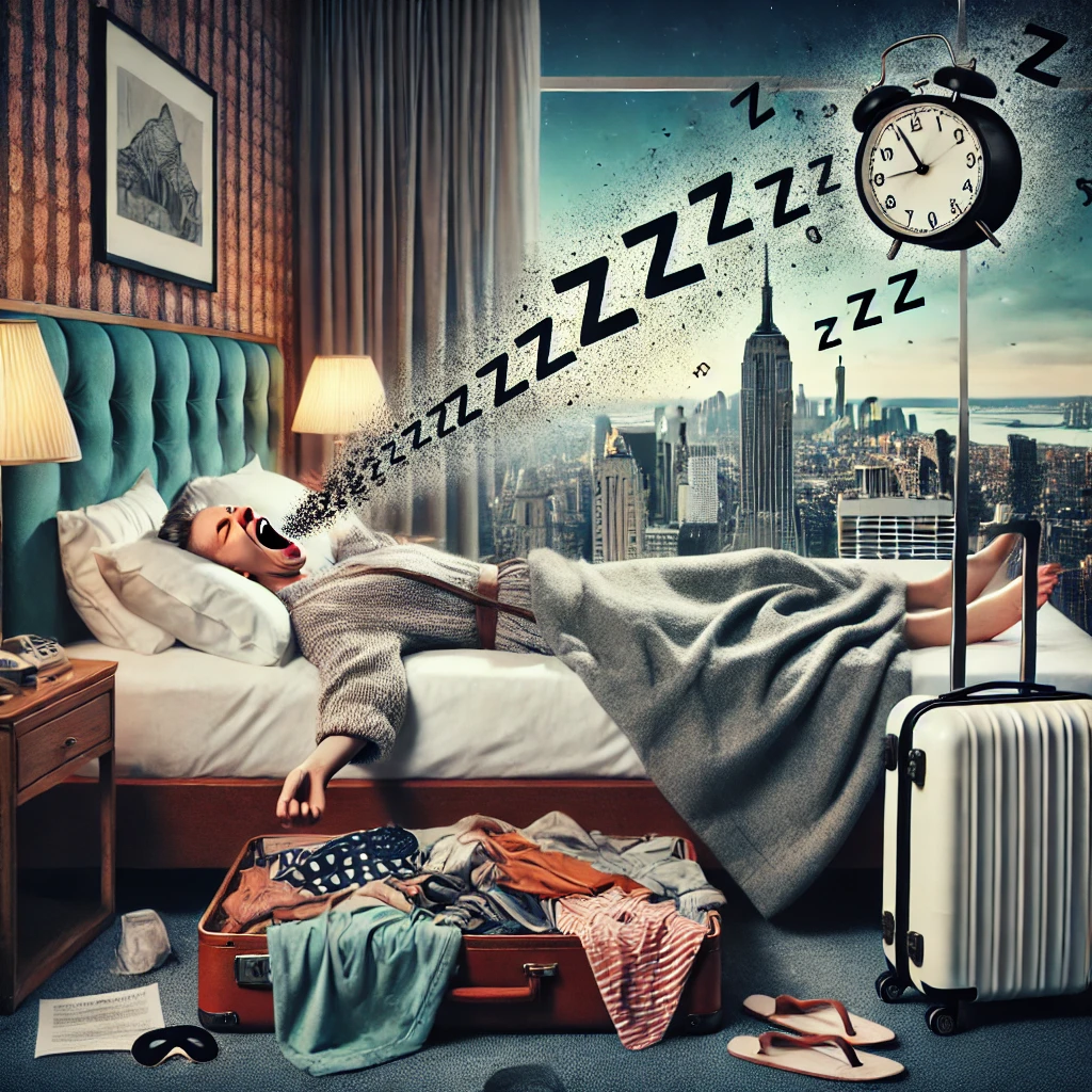 How to Get Quality Sleep in a Hotel Room